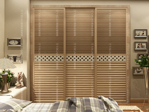 小戶型家裝密笈  移門(mén)衣柜巧選擇