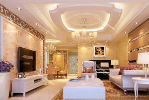 聽說你家裝修很關(guān)注吊頂?shù)脑O(shè)計(jì)
