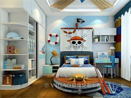 兒童房這樣裝修，孩子從小到大當學霸！