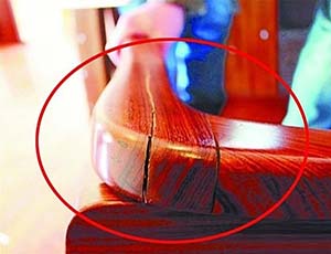 細(xì)數(shù)劣質(zhì)定制家具幾宗罪！