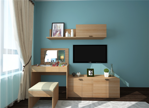 懂生活的人，擺個(gè)梳妝臺(tái)也很有想法