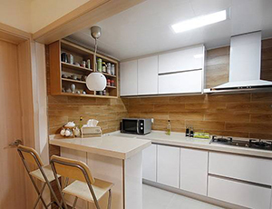 美觀、實(shí)用的開放式廚房，你值得擁有