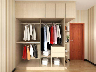 什么材質(zhì)的整體衣柜好，你選對(duì)了嗎？