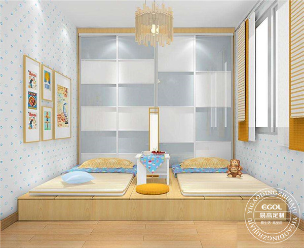 定制兒童房榻榻米選什么板材好？