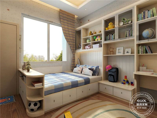 定制兒童房榻榻米選什么板材好？