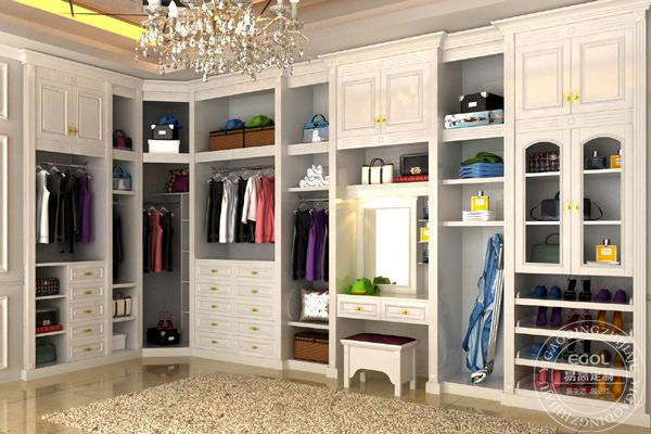 開放式衣帽間設(shè)計要注意什么？