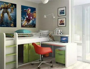 全屋定制兒童書(shū)房應(yīng)該如何的定制呢？