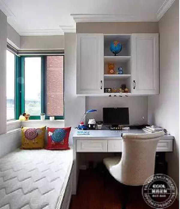 全屋定制兒童書房應(yīng)該如何的定制呢？