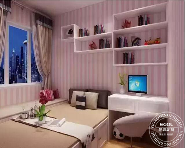 全屋定制兒童書房應(yīng)該如何的定制呢？