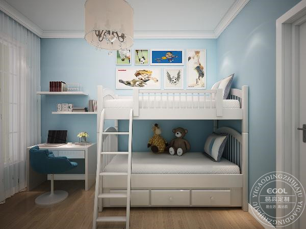 兒童房應該怎么選擇高低床？
