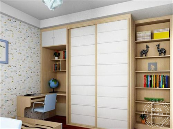兒童房定制衣柜怎樣選？