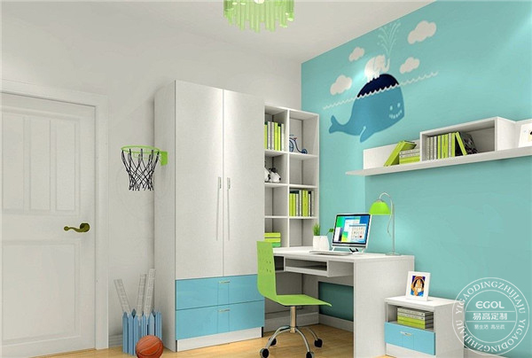 兒童房衣柜要怎么設計？