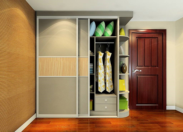 定制衣柜時做圓弧側柜好不好？