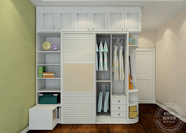 定制衣柜時做圓弧側(cè)柜好不好？