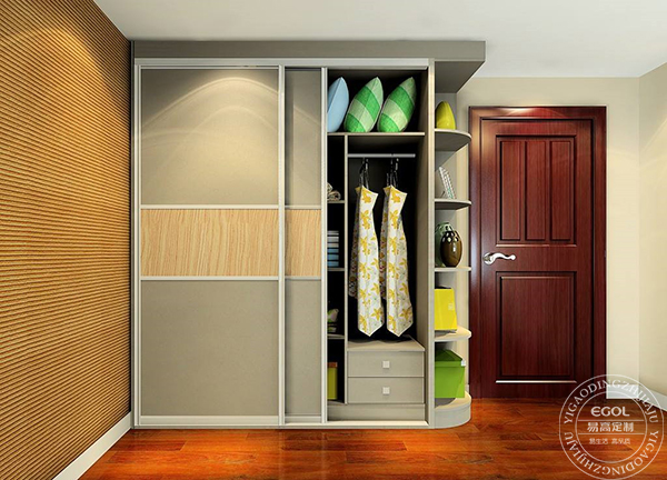 定制衣柜時做圓弧側(cè)柜好不好？