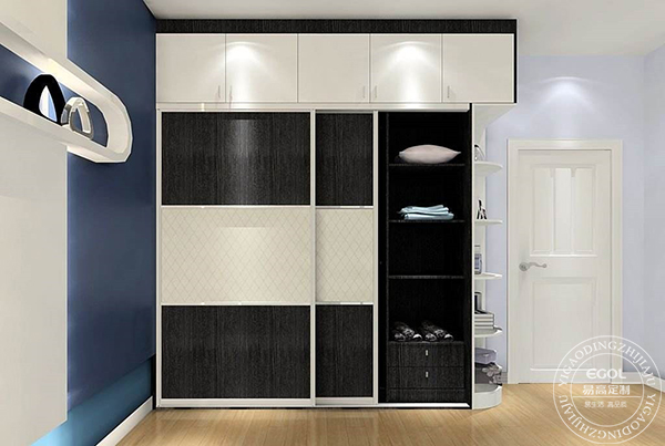 定制衣柜時做圓弧側(cè)柜好不好？