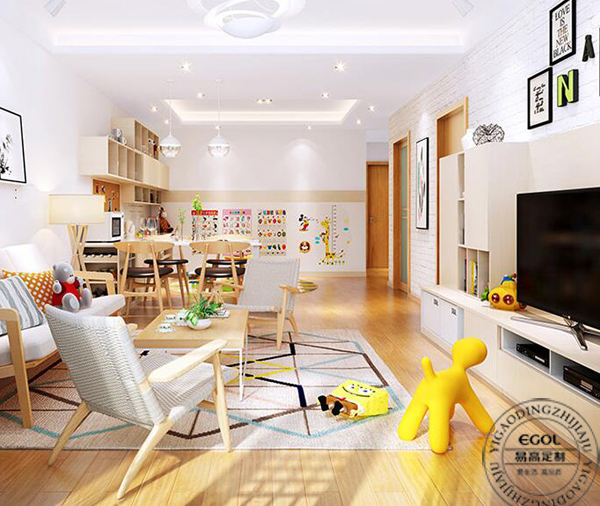 為啥全屋定制家居提升了家居美感？