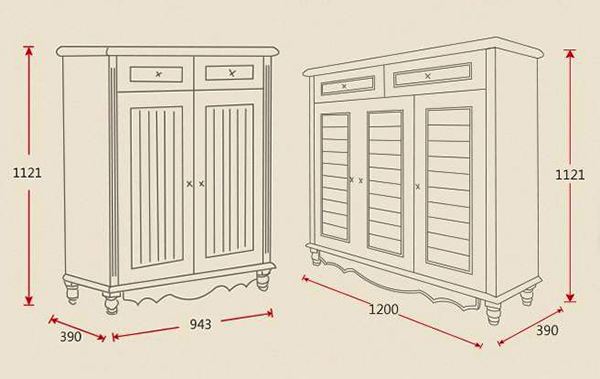  鞋柜如何設(shè)計更合理？