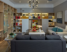 如何用定制家具打造時下現(xiàn)代簡約風(fēng)格？|簡約風(fēng)格定制家具