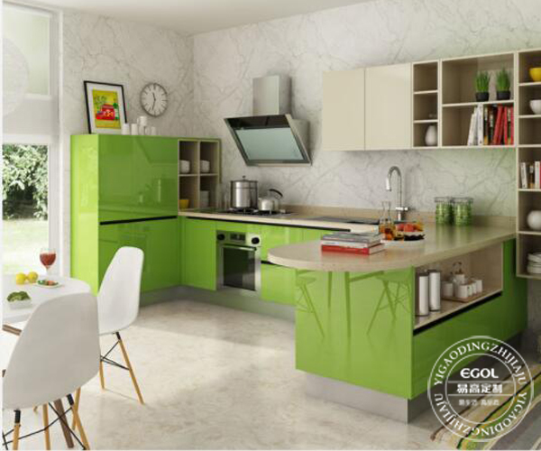  櫥柜是怎樣提高自己的顏值的呢？