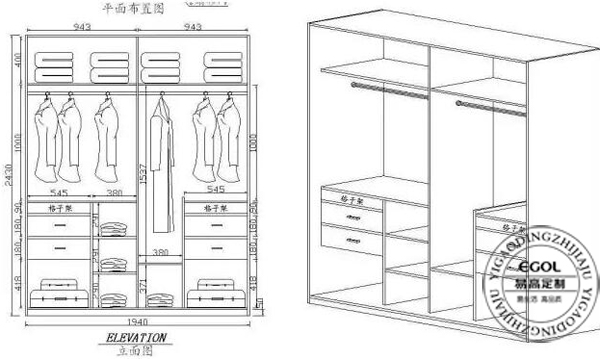 為啥要定制衣柜呢？
