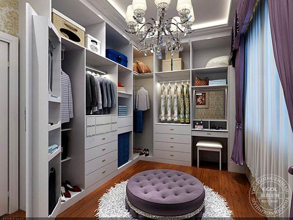  定制衣柜的好處有哪些？