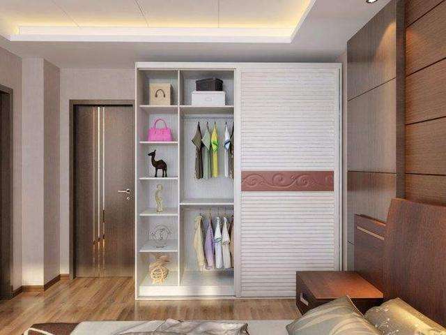  家居裝修選擇定制衣柜還是自打衣柜？