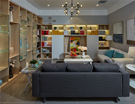  開(kāi)定制家具店板式家具好還是實(shí)木家具好？