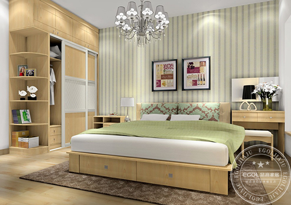 臥室衣柜顏色應(yīng)該如何選擇