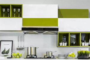 （全屋定制）文藝范小年輕為啥喜歡一抹綠？