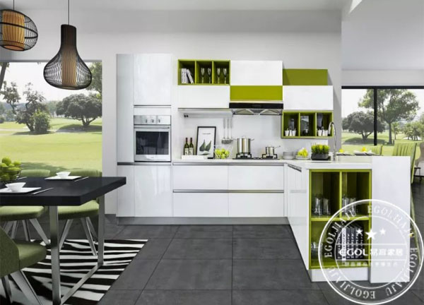 （全屋定制）文藝范小年輕為啥喜歡一抹綠呢？