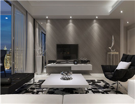 全屋定制客廳裝修注意什么？顏色搭配很重要