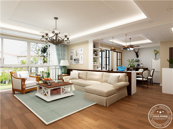 現(xiàn)代簡約風格效果圖