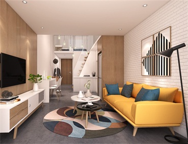  小戶型如何演繹無限精彩？能讓空間更大？