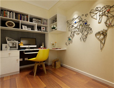 怎么通過家具搭配來打造優(yōu)雅、寧靜的書房？