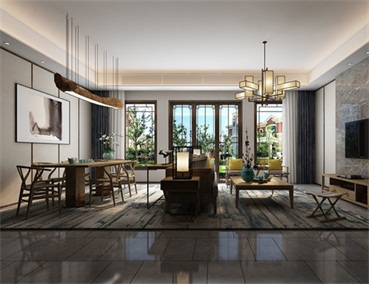 新中式風格家居有什么特點呢？