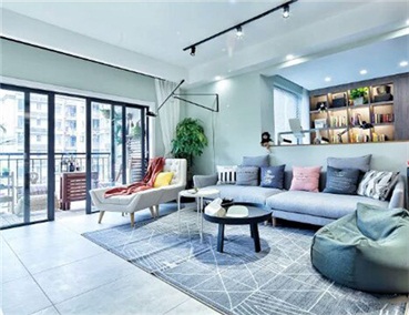 105平二手房改造新家，只為美好時光