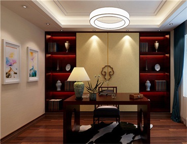 新中式書(shū)房：一種時(shí)尚與品位