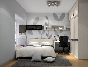 定制衣柜如何裝扮一個溫馨的臥室呢？