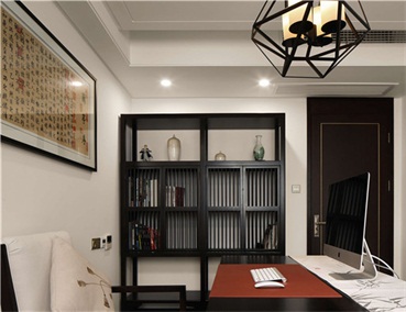 如何打造典雅的書房環(huán)境呢？