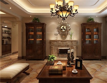 美式風(fēng)格客廳該注意什么呢？