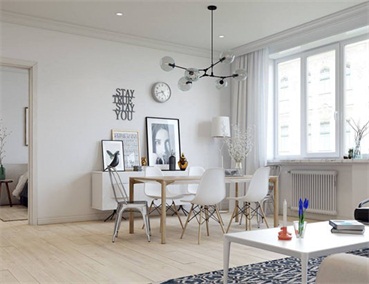 如何打造貼近自然的北歐簡約風家居？