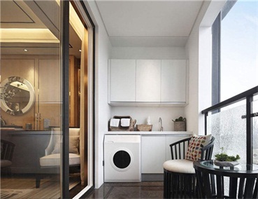 陽臺儲物柜應該怎樣設計？