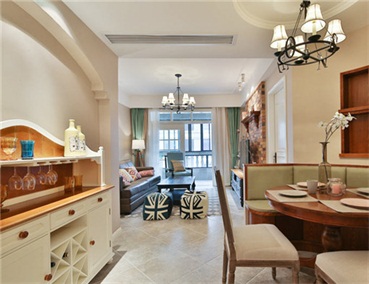 小戶型的定制卡座式餐廳要如何打造呢？