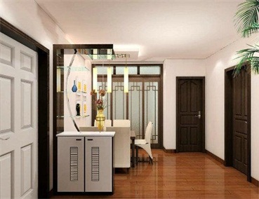 鞋柜應(yīng)該怎樣設(shè)計(jì)？還能做隔斷？