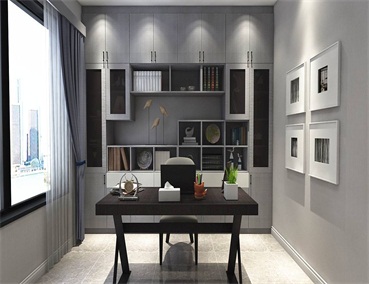 一個(gè)好的書房，應(yīng)當(dāng)擁有哪些元素？
