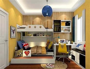 二胎時(shí)代，兒童房裝修需注意幾點(diǎn)？