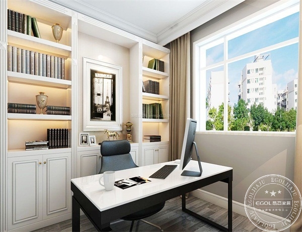 定制書柜設(shè)計(jì)效果圖