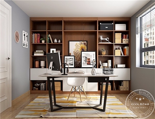 定制書柜設(shè)計(jì)效果圖