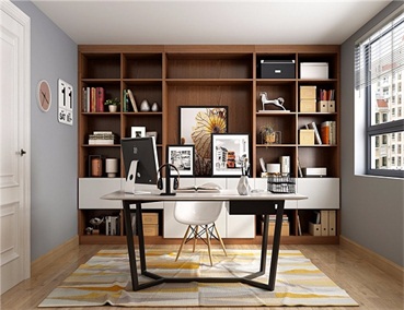 定制書(shū)柜怎樣設(shè)計(jì)才好？變得簡(jiǎn)單而富有內(nèi)涵